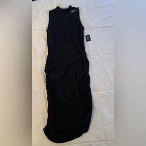 Express black dress